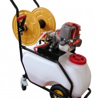 迪利 50L手推車(chē)式高壓噴霧器廠家供應(yīng)植保機(jī)械Y50LK打藥機(jī)打藥車(chē)