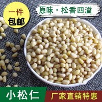 【松果壹號(hào)】大興安嶺馬尾松子仁500g廠家直銷(xiāo)批發(fā)真空包裝堅(jiān)果