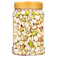 開(kāi)心果罐裝500g堅(jiān)果休閑零食 手剝開(kāi)口大顆粒開(kāi)心果零食廠家批發(fā)