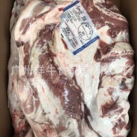 批發(fā)巴西牛腩 ?？与?整塊原切牛腩 25公斤左右/件